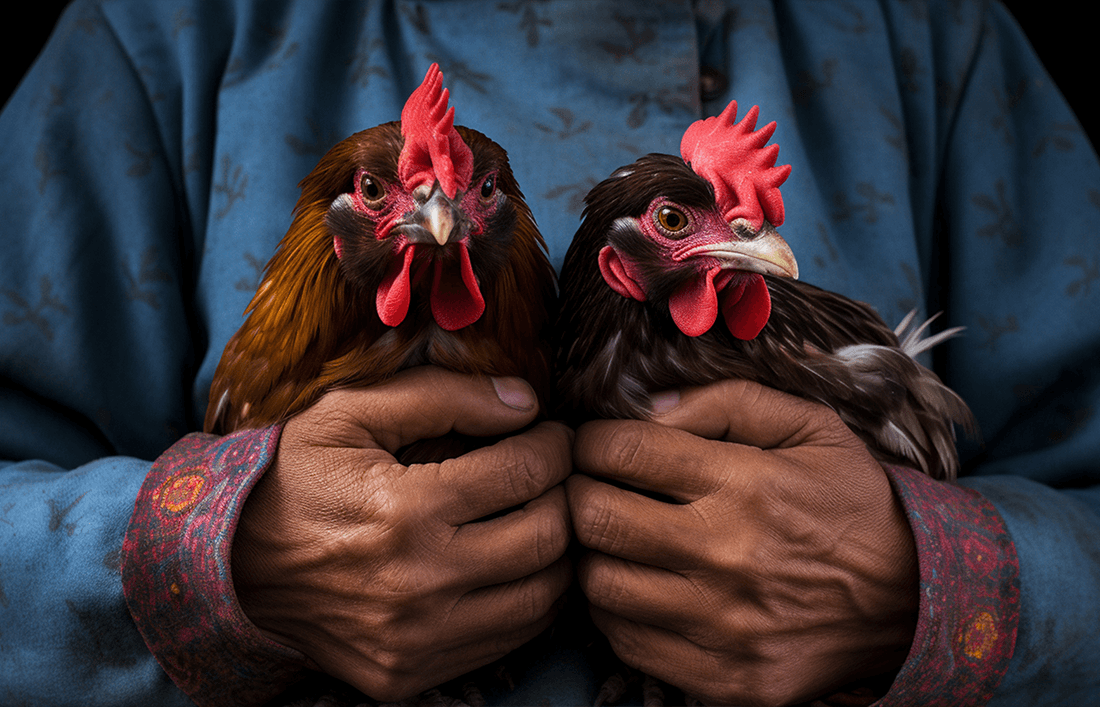 Guía completa para la crianza y cuidado de gallos de combate: Consejos prácticos para nuevos criadores - Llabana