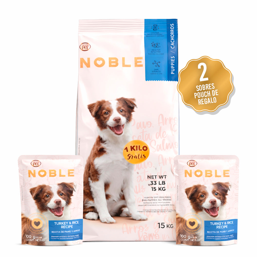 Croquetas Noble Cachorros - Llabana