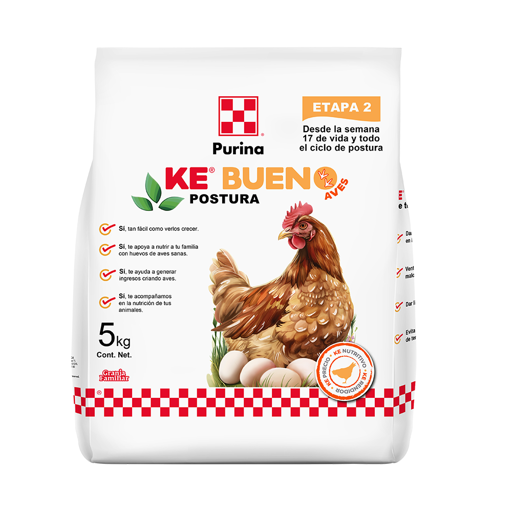 Purina Ke Bueno Postura - Llabana