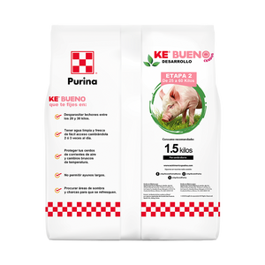 Purina Ke Bueno Desarrollo Cerdos - Llabana