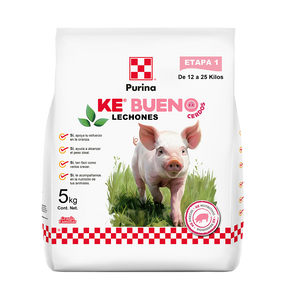 Purina Ke Bueno Lechones - Llabana