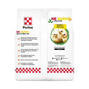 Purina Ke Bueno Pollitos Back 5 KG