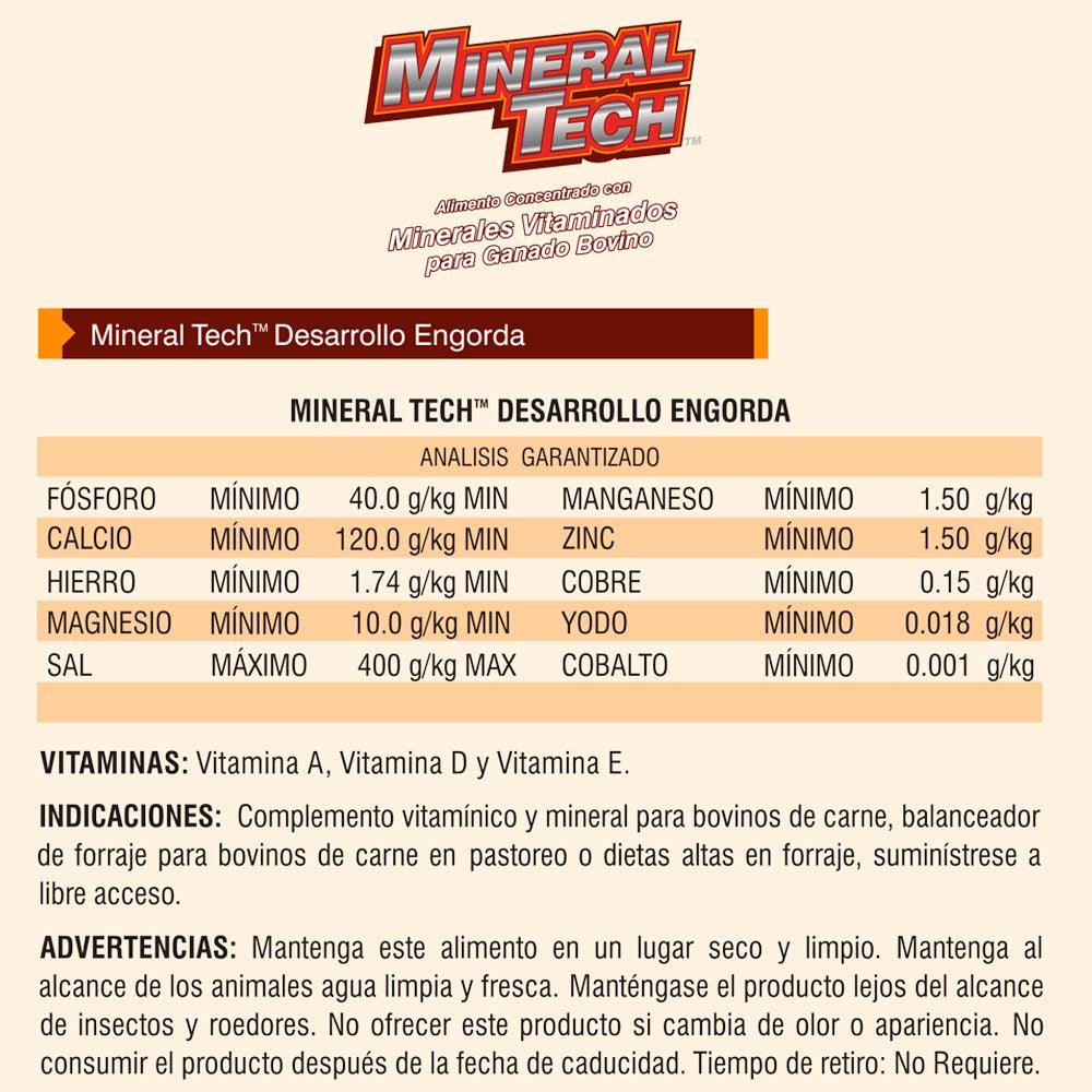 Mineral Tech Desarrollo Engorda - Llabana