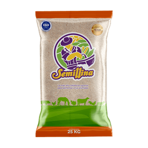 Sorgo Molido Semillina - Llabana