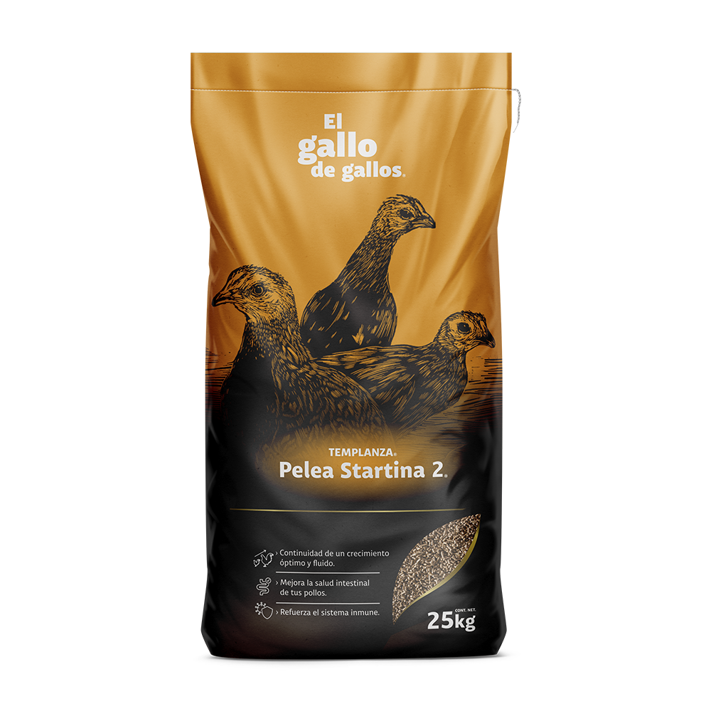 Purina Templanza Pelea Startina 2 | Alimento balanceado para gallos   Llabana