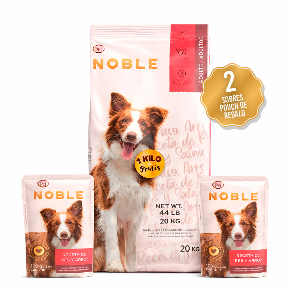 Grandpet Croquetas Noble Adulto