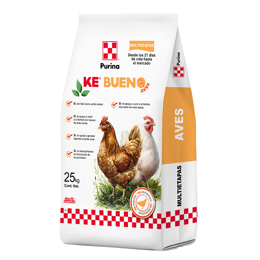 Purina Ke Bueno Aves - Llabana