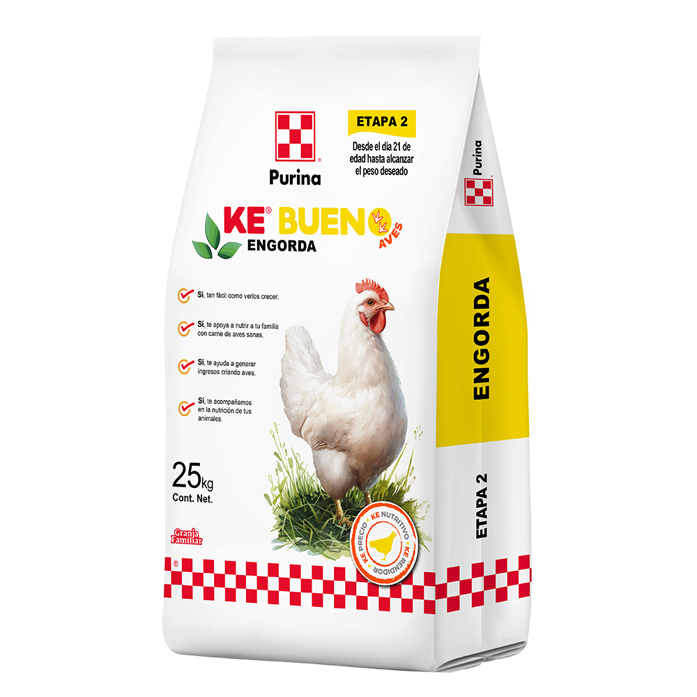 Purina Ke Bueno Aves Engorda - Llabana