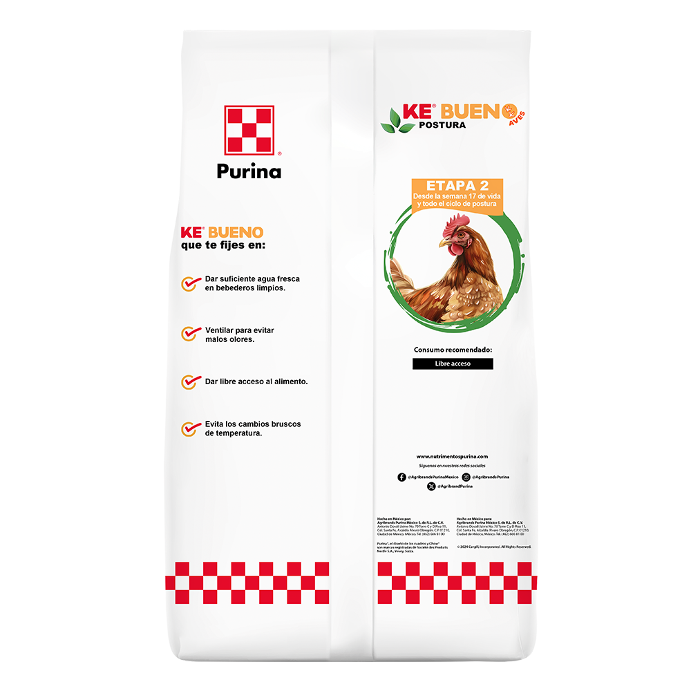 Purina Ke Bueno Postura - Llabana