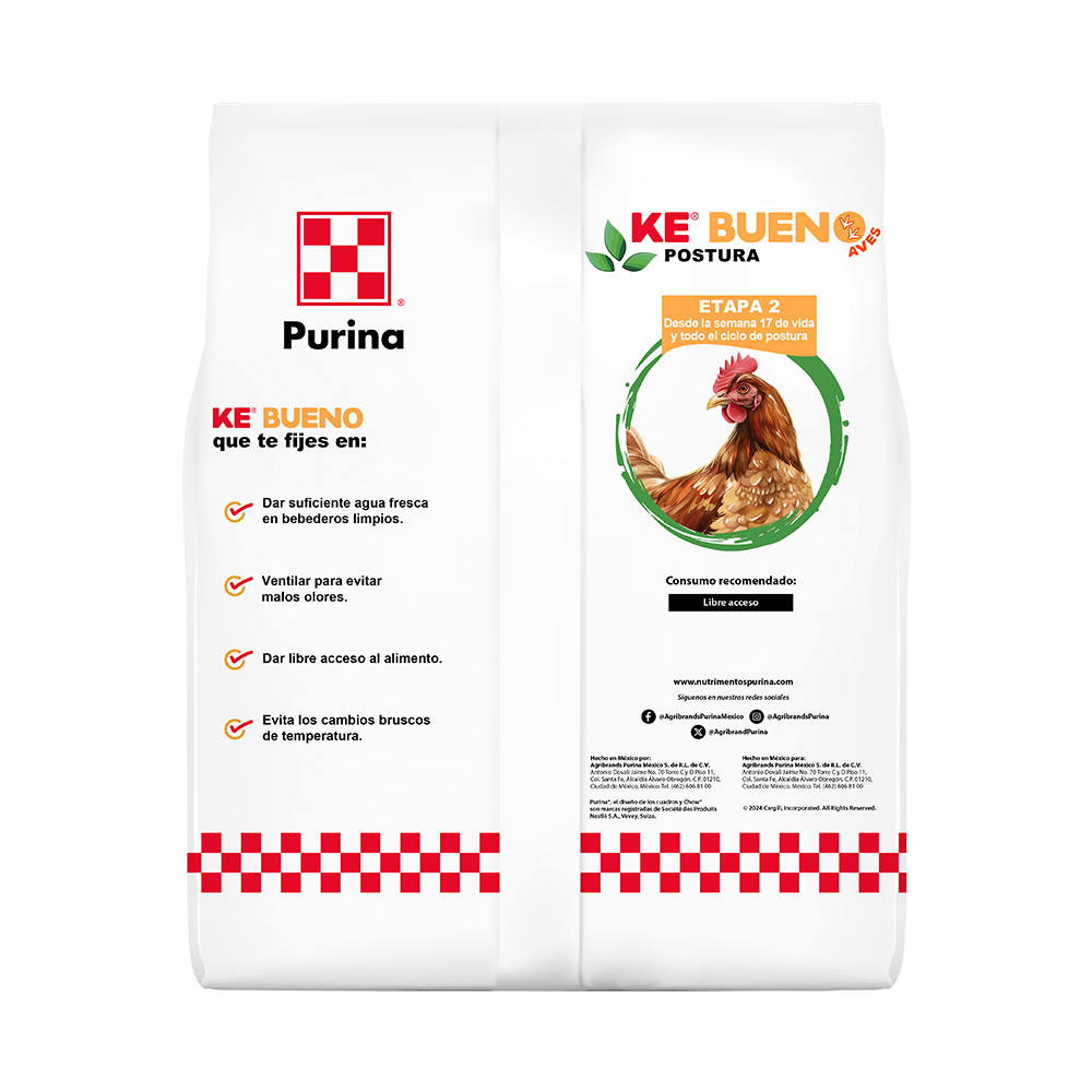 Purina Ke Bueno Postura - Llabana