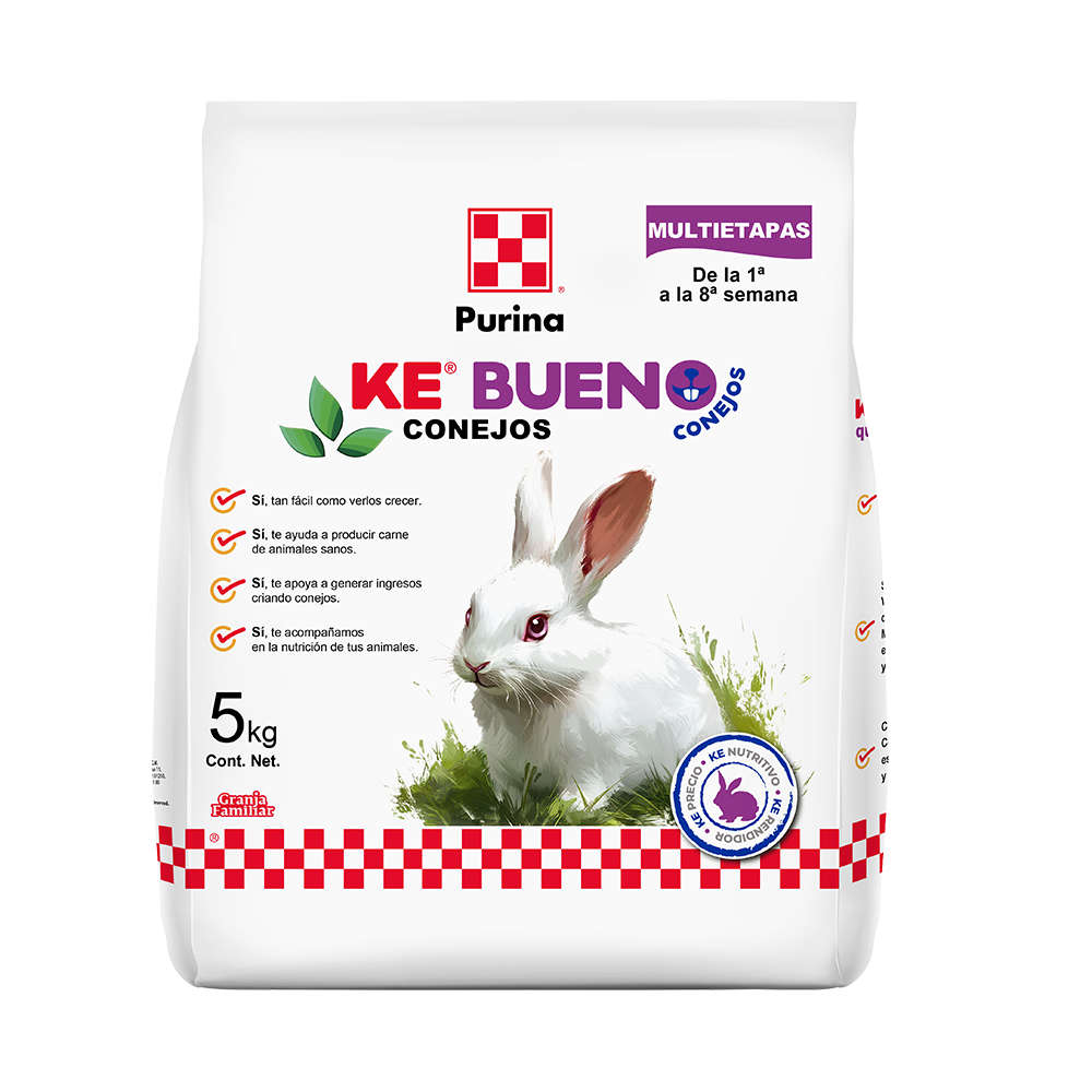 Purina Ke Bueno Conejos - Llabana