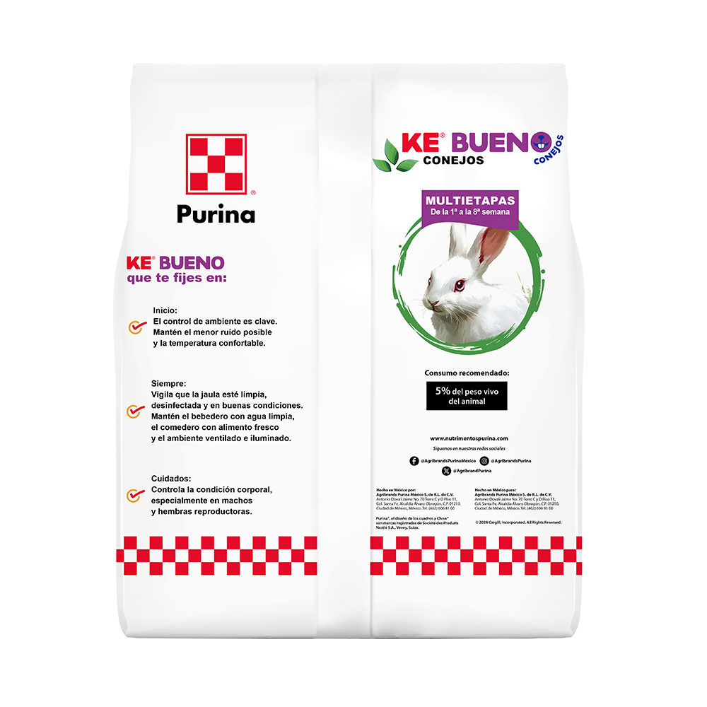 Purina Ke Bueno Conejos Back - Llabana