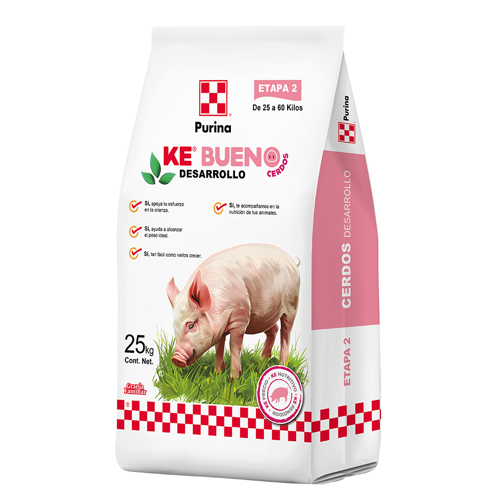 Purina Ke Bueno Desarrollo Cerdos - Llabana
