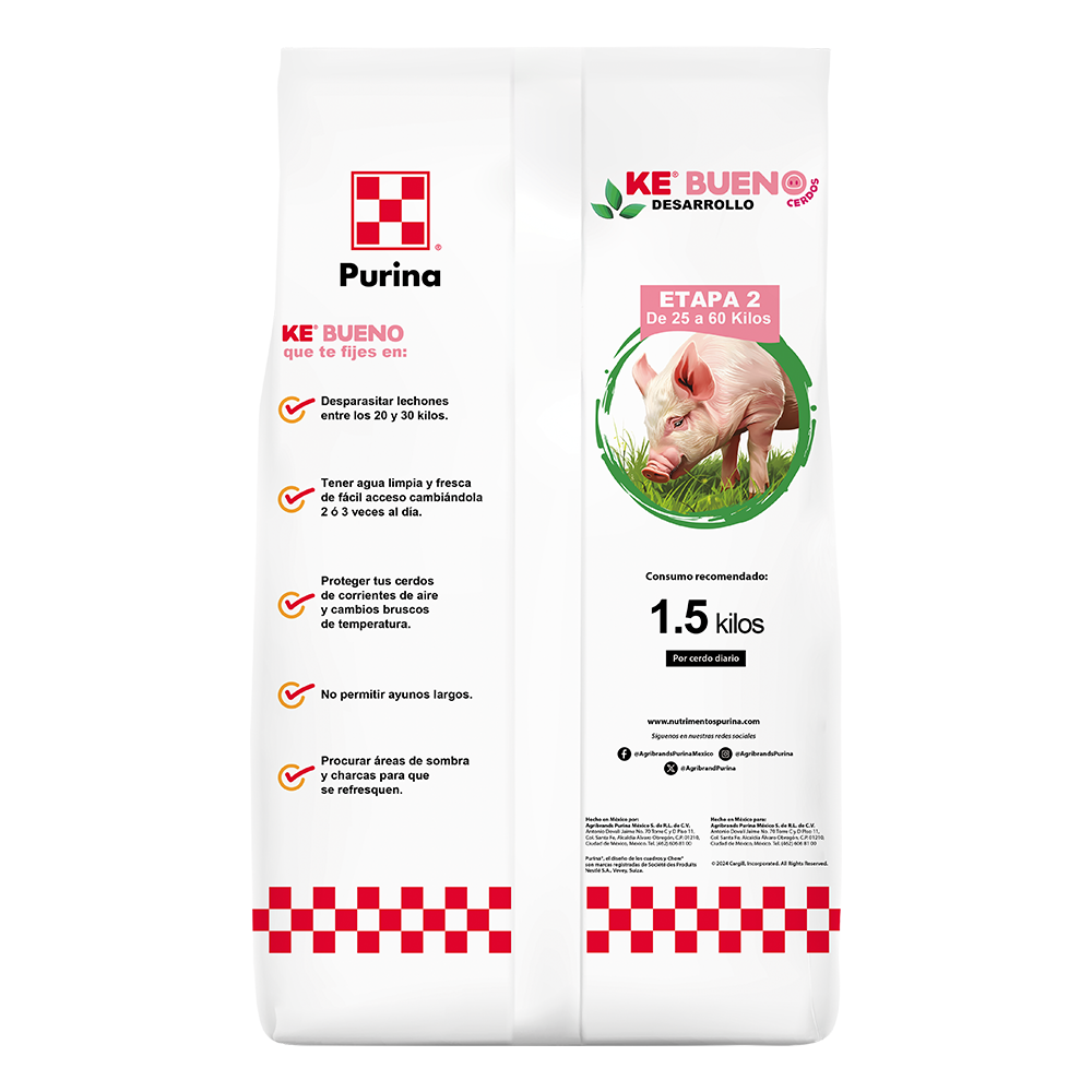 Purina Ke Bueno Desarrollo Cerdos - Llabana