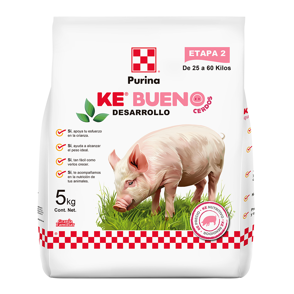 Purina Ke Bueno Desarrollo Cerdos - Llabana
