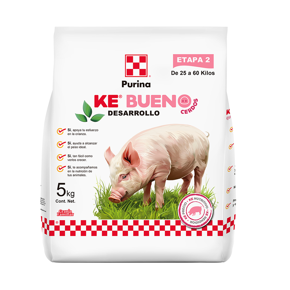Purina Ke Bueno Desarrollo Cerdos - Llabana