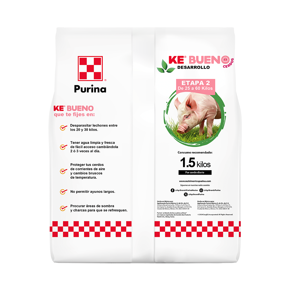 Purina Ke Bueno Desarrollo Cerdos - Llabana