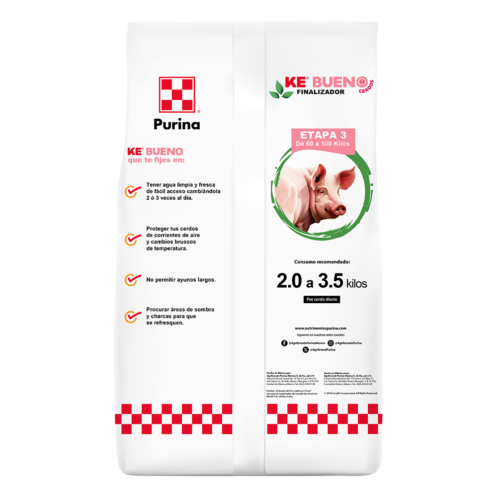 Purina Ke Bueno Finalizador Cerdos - Llabana