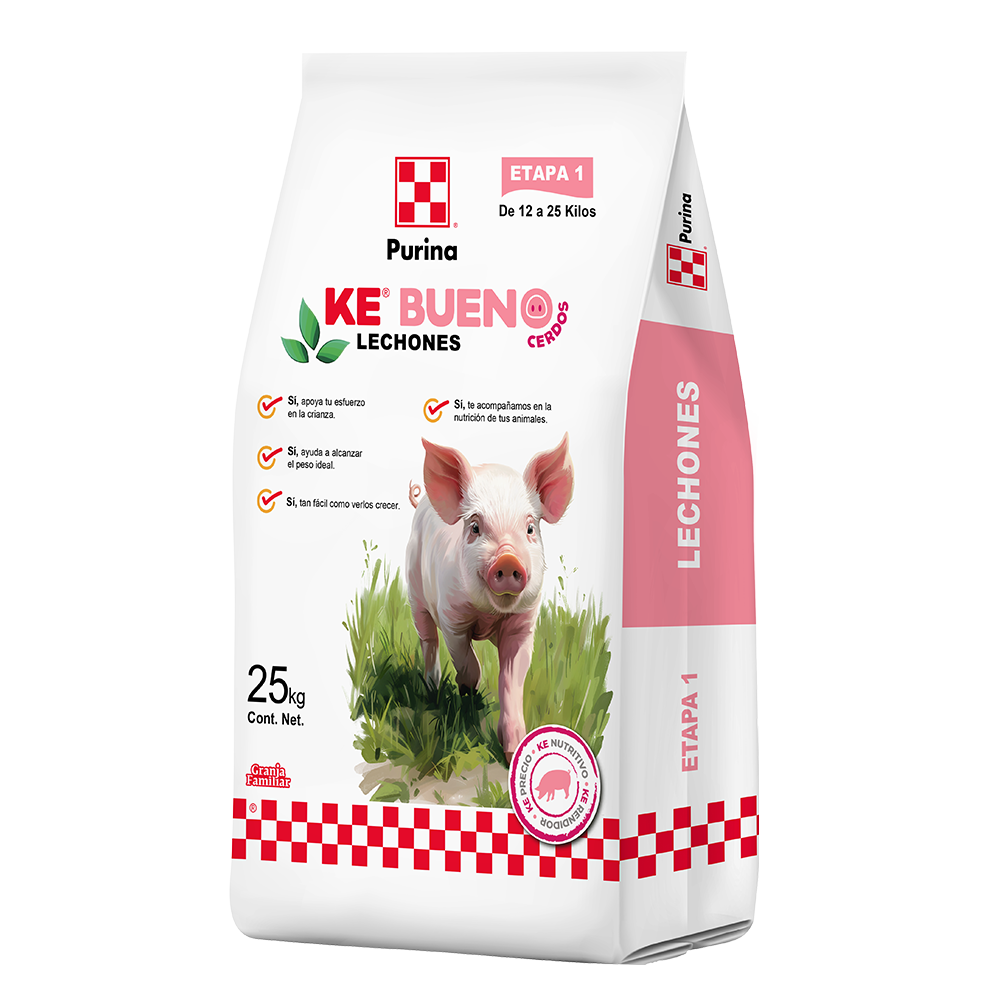 Purina Ke Bueno Lechones - Llabana