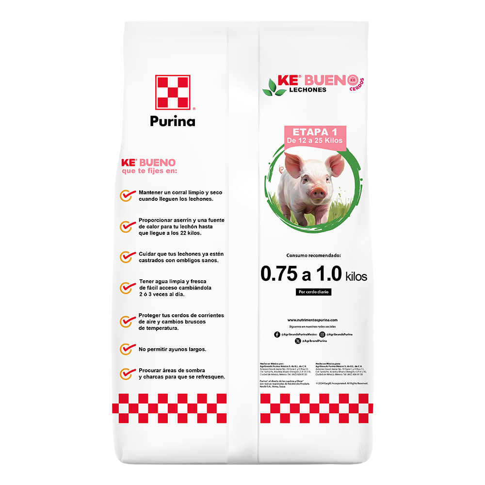 Purina Ke Bueno Lechones - Llabana