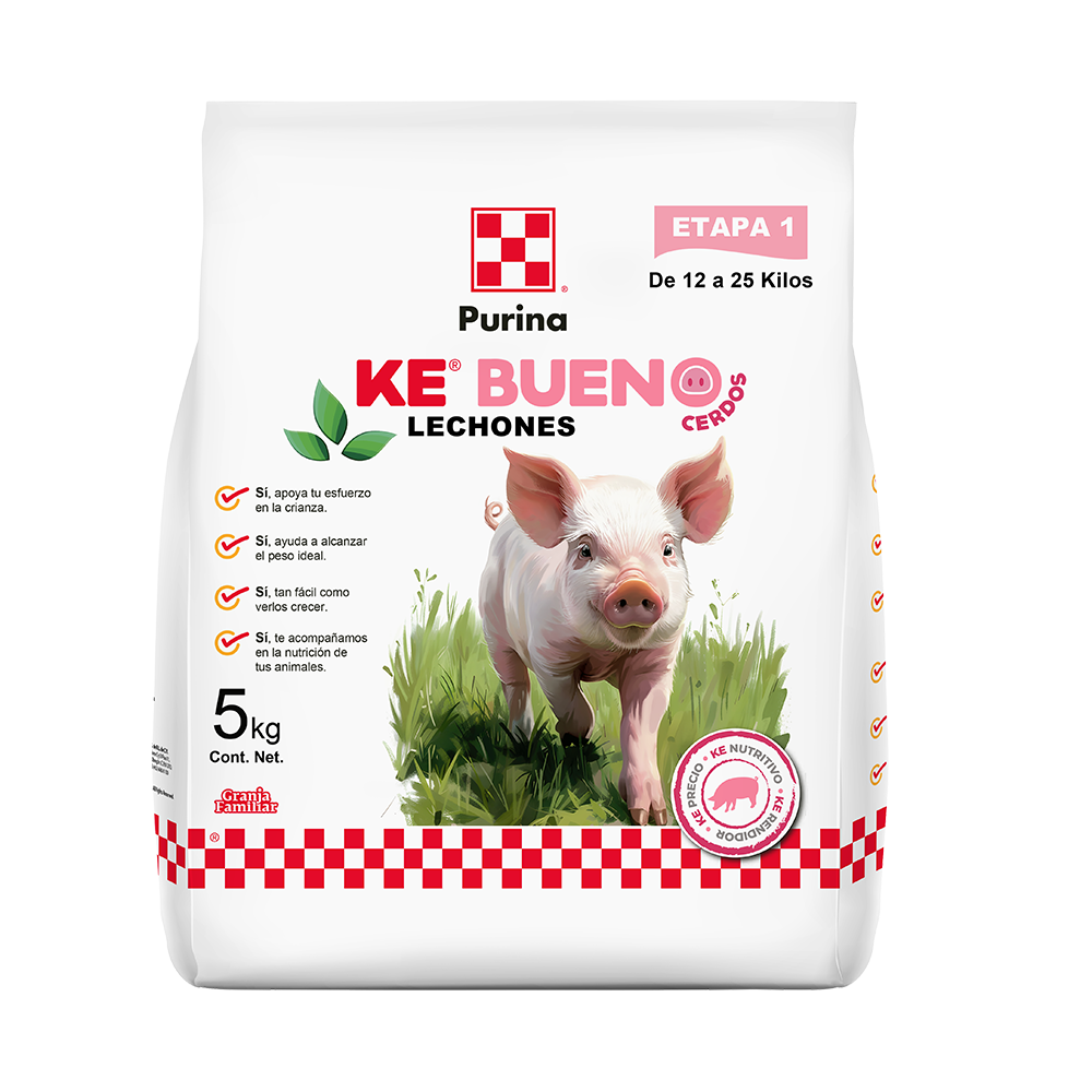 Purina Ke Bueno Lechones - Llabana