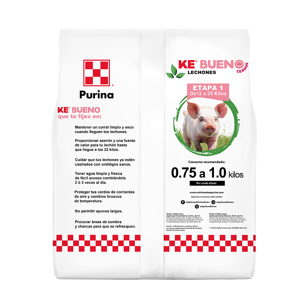 Purina Ke Bueno Lechones - Llabana