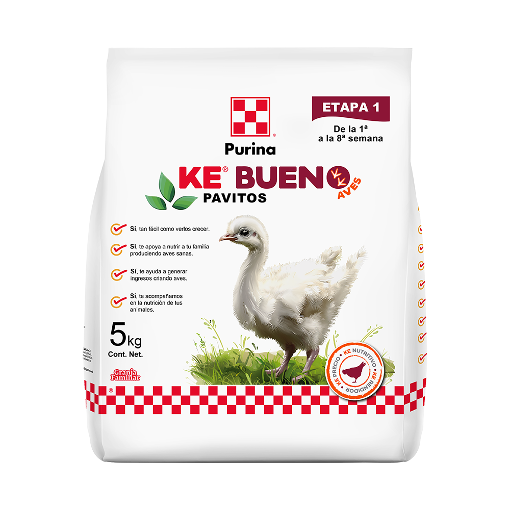 Purina Ke Bueno Pavitos - Llabana