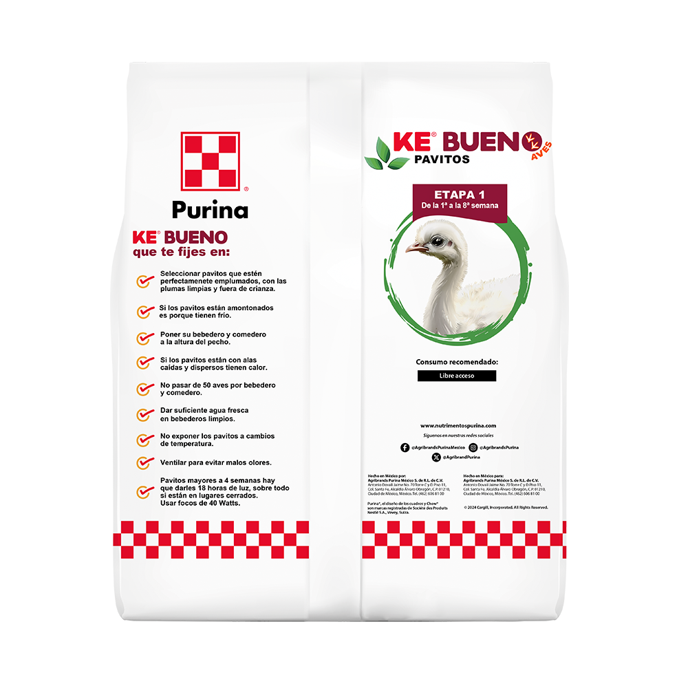 Purina Ke Bueno Pavitos Back - Llabana
