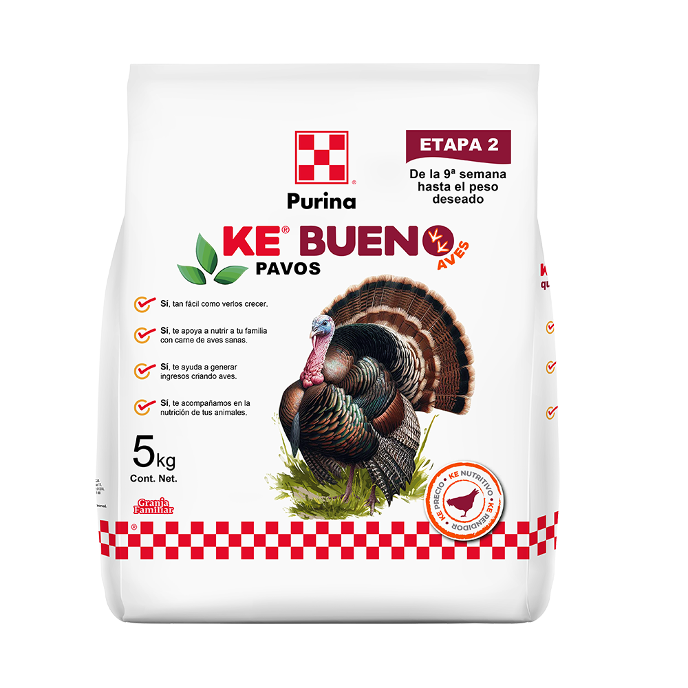 Purina Ke Bueno Pavos - Llabana