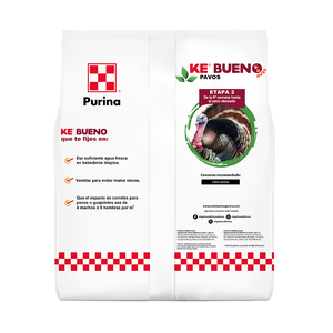 Purina Ke Bueno Pavos Back - Llabana