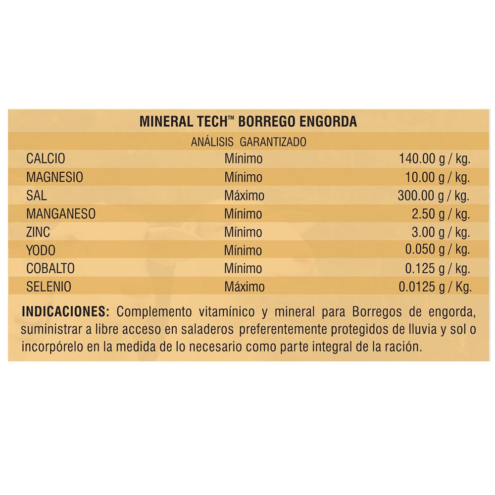 Mineral Tech Borrego Engorda - Llabana