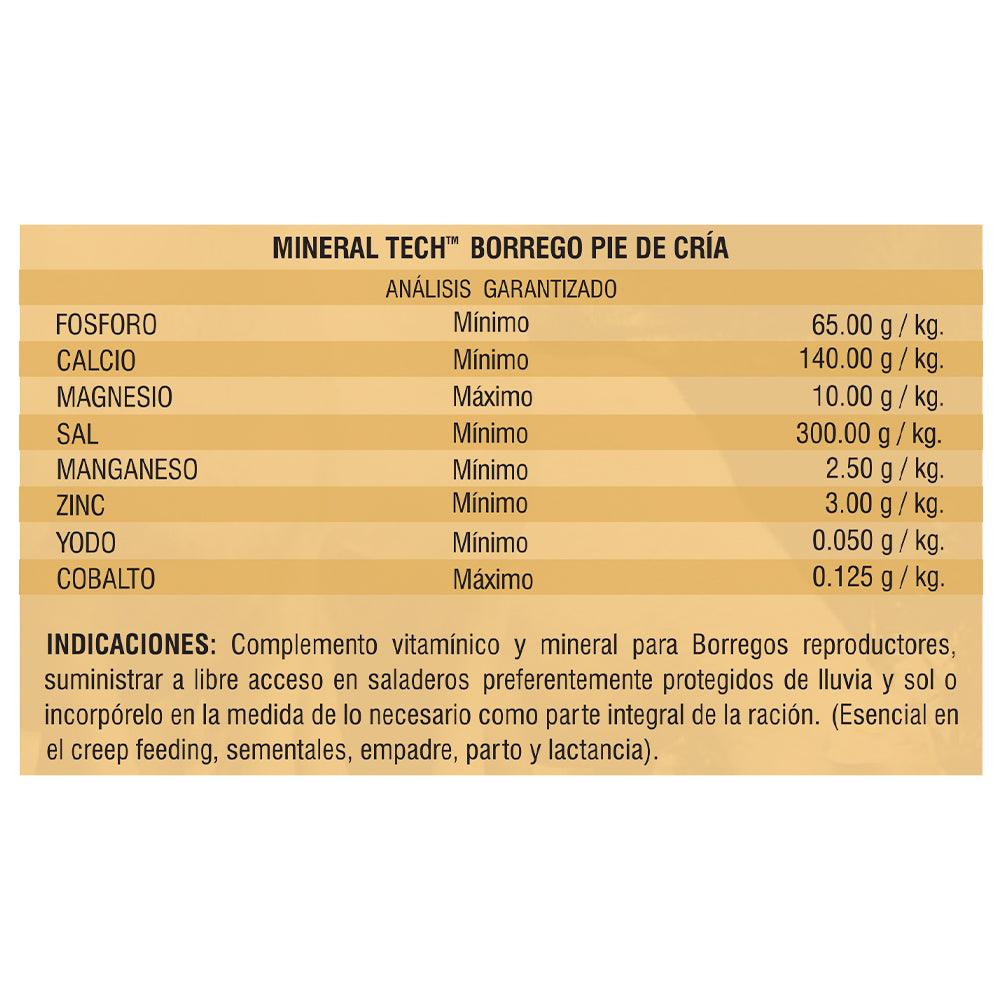 Mineral Tech Borrego Pie de Cría - Llabana