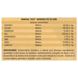 Mineral Tech Borrego Pie de Cría - Llabana