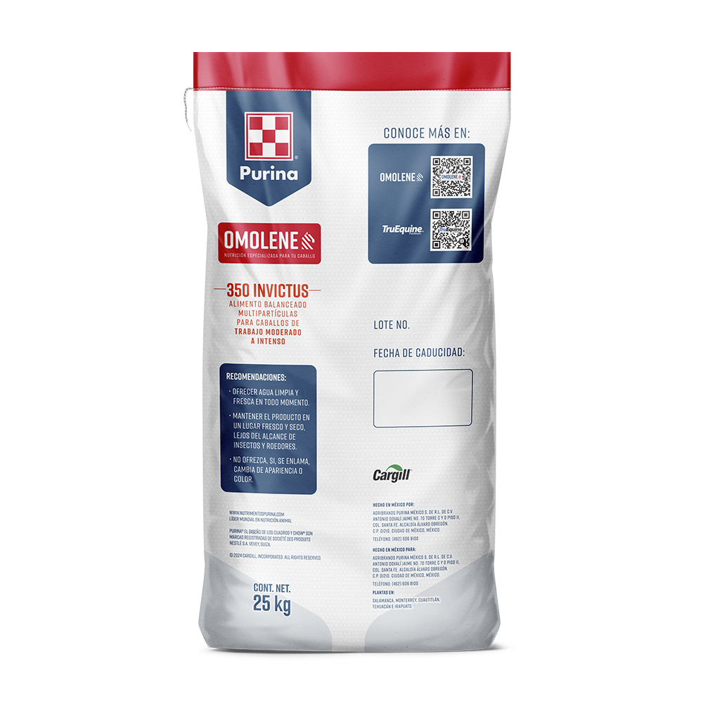 Purina Omolene 350 Invictus - Llabana