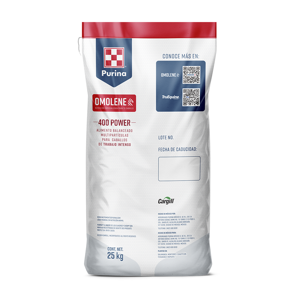 Purina Omolene 400 Power - Llabana