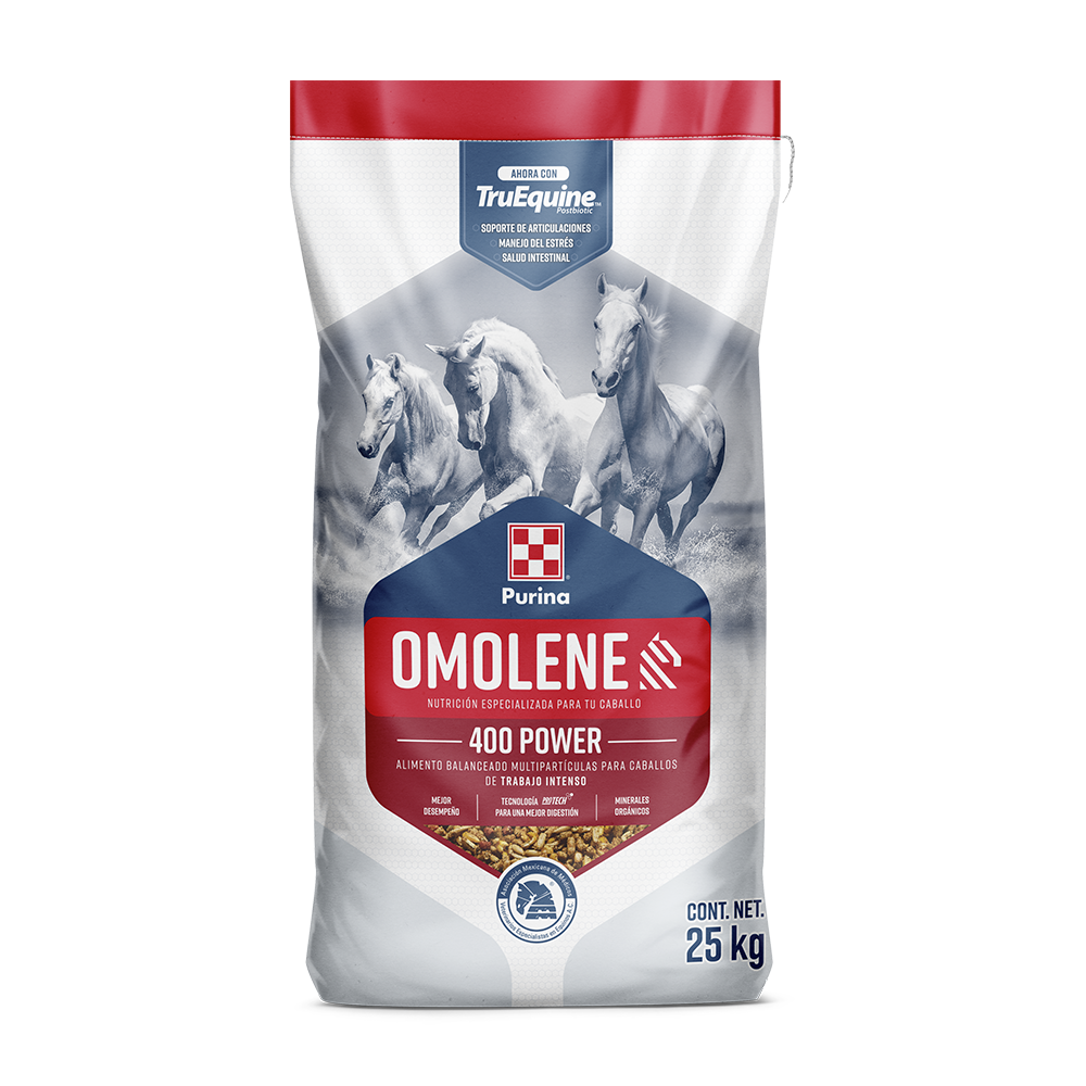Purina Omolene 400 Power - Llabana