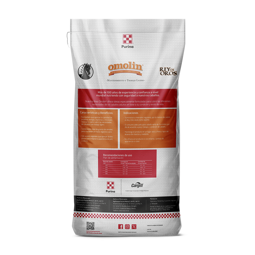 Purina Omolin Rey de Oros - Llabana