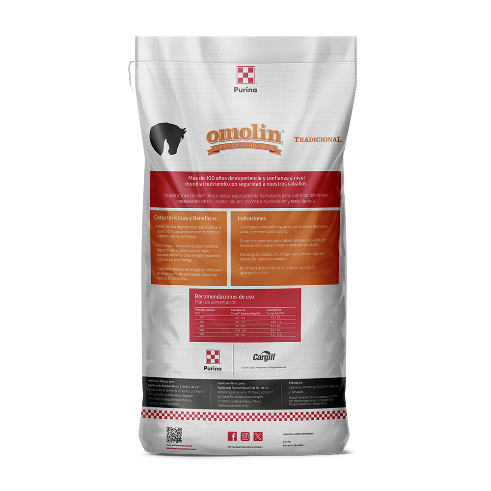 Purina Omolin Tradicional - Llabana