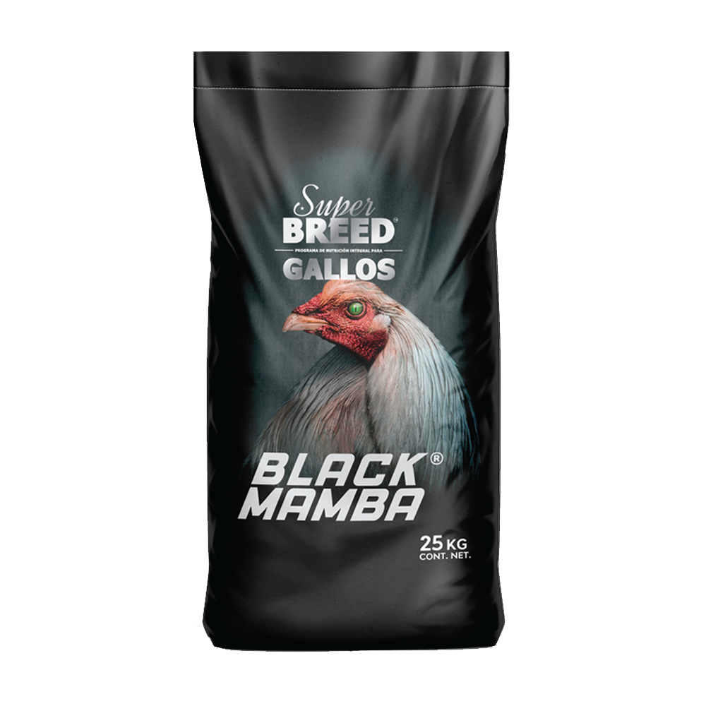 Purina Super Breed Black Mamba | Alimento balanceado para gallos – Llabana