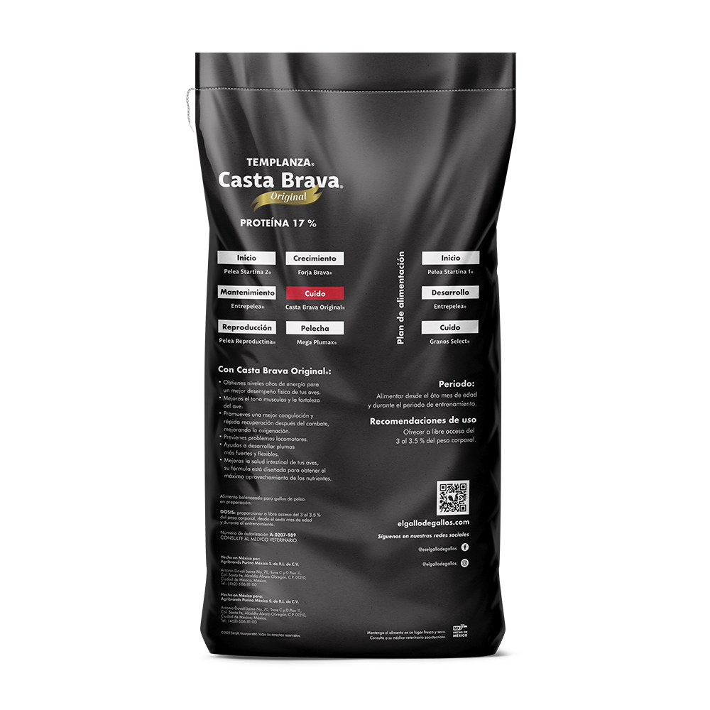Purina Templanza Casta Brava - Llabana