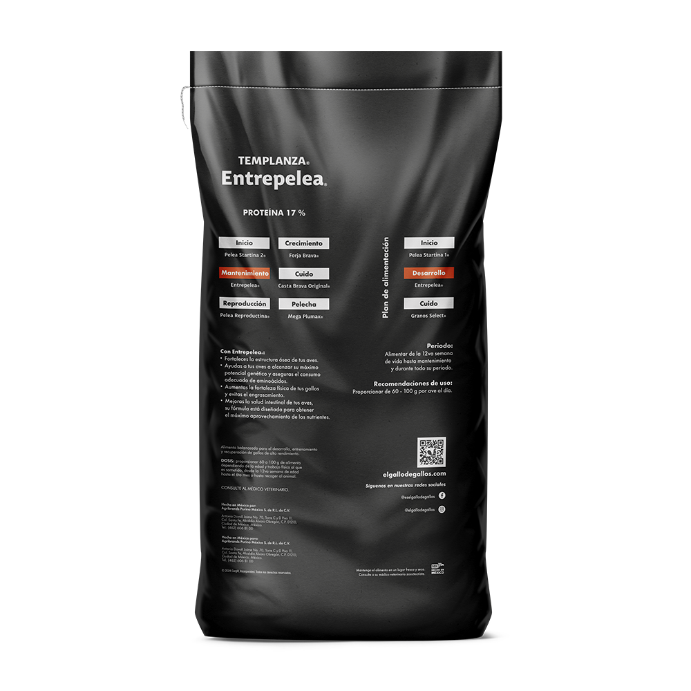 Purina Templanza Entrepelea - Llabana