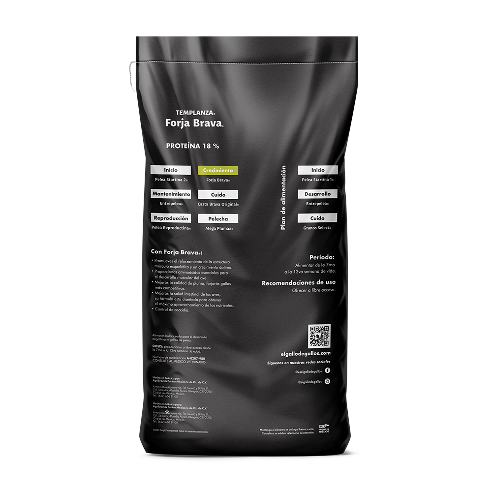 Purina Templanza Forja Brava - Llabana