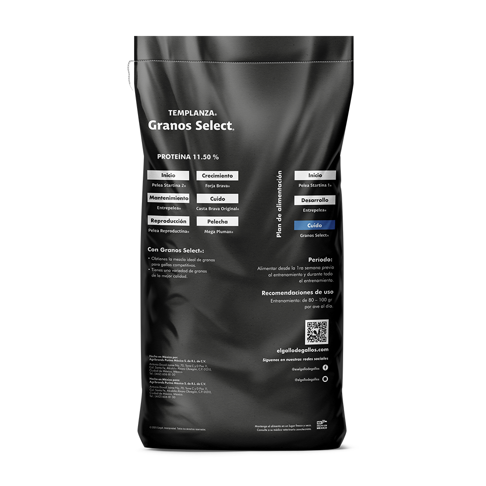 Purina Templanza Granos Select - Llabana